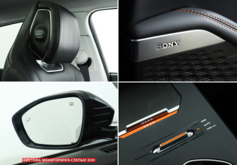 Подержанный автомобиль Changan UNI-K 2023 года (18 фото)