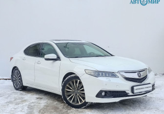 Подержанный автомобиль Acura TLX 2014 года (3 фото)
