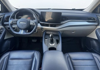 Подержанный автомобиль Haval F7 2022 года (9 фото)