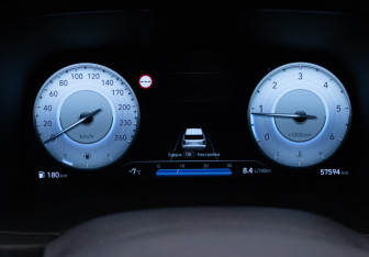 Подержанный автомобиль Hyundai Palisade 2023 года (13 фото)