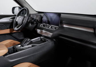 Подержанный автомобиль Haval H5 2024 года (9 фото)