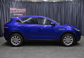 Подержанный автомобиль Jaguar E-Pace 2018 года (4 фото)