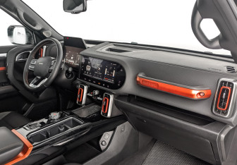 Подержанный автомобиль Haval Dargo 2023 года (13 фото)