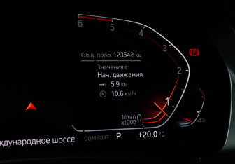 Подержанный автомобиль BMW X5 2018 года (11 фото)