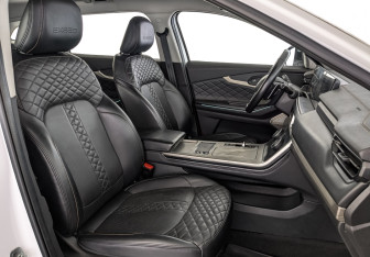 Подержанный автомобиль Exeed TXL 2022 года (23 фото)