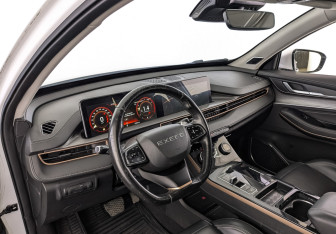 Подержанный автомобиль Exeed LX 2022 года (14 фото)