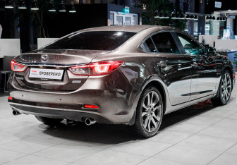 Подержанный автомобиль Mazda 6 Sedan 2016 года (4 фото)