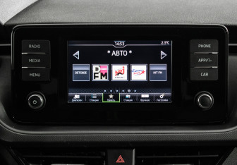 Подержанный автомобиль Skoda Rapid Liftback 2020 года (13 фото)