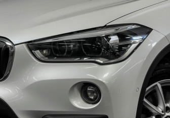 Подержанный автомобиль BMW X1 2018 года (8 фото)