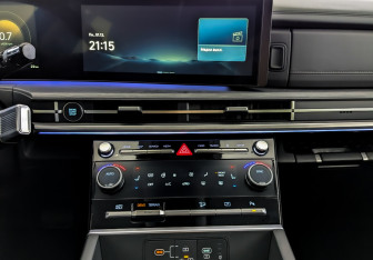 Новый Hyundai Santa Fe 2025 (11 фото)