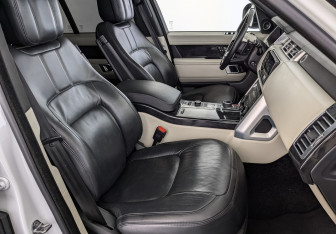 Подержанный автомобиль Land Rover Range Rover 2018 года (24 фото)