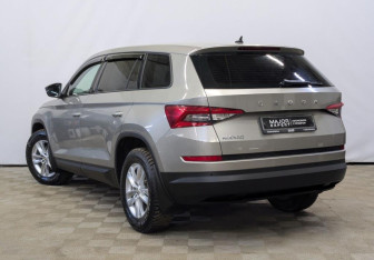 Подержанный автомобиль Skoda Kodiaq 2020 года (7 фото)