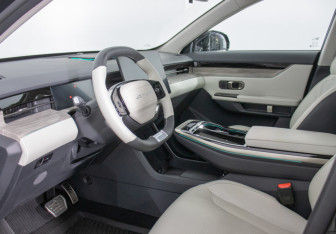 Подержанный автомобиль Jetour Dashing 2024 года (10 фото)