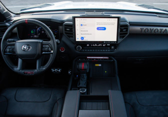Новый Toyota Sequoia 2024 (27 фото)