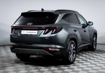Подержанный автомобиль Hyundai Tucson 2021 года (5 фото)