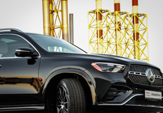 Подержанный автомобиль Mercedes-Benz GLE 2023 года (39 фото)
