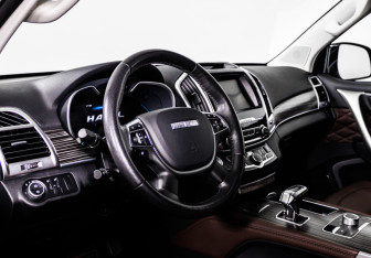 Подержанный автомобиль Haval H9 2022 года (12 фото)