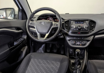 Подержанный автомобиль LADA (ВАЗ) Vesta Wagon 2021 года (28 фото)