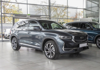 Новый Geely Monjaro 2024 (3 фото)