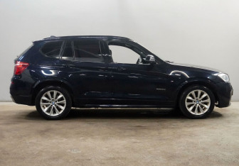 Подержанный автомобиль BMW X3 2017 года (4 фото)