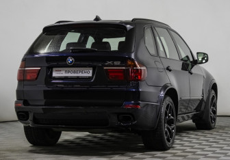 Подержанный автомобиль BMW X5 2013 года (6 фото)