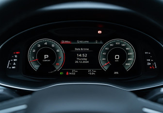 Новый Audi Q7 2024 (17 фото)