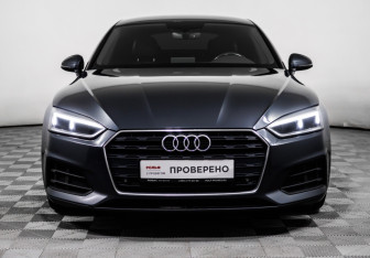 Подержанный автомобиль Audi A5 Liftback 2019 года (2 фото)