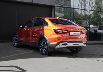 Подержанный автомобиль LADA (ВАЗ) Vesta Sedan 2023 года (6 фото)