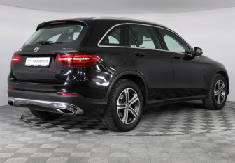 Подержанный автомобиль Mercedes-Benz GLC Coupe 2017 года (5 фото)