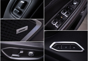 Подержанный автомобиль Geely Tugella 2022 года (16 фото)