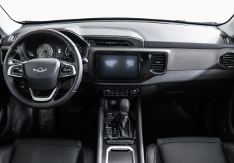 Подержанный автомобиль Chery Tiggo 4 2021 года (7 фото)