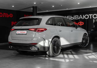Новый Mercedes-Benz GLC Coupe 2026 (4 фото)