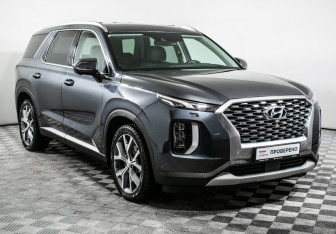 Подержанный автомобиль Hyundai Palisade 2021 года (3 фото)