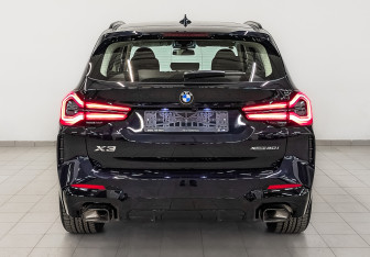 Новый BMW X3 2024 (6 фото)