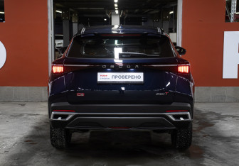 Подержанный автомобиль Omoda C5 2024 года (6 фото)