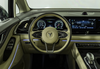 Подержанный автомобиль Voyah Dream 2023 года (11 фото)