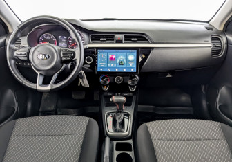 Подержанный автомобиль Kia Rio Sedan 2020 года (14 фото)