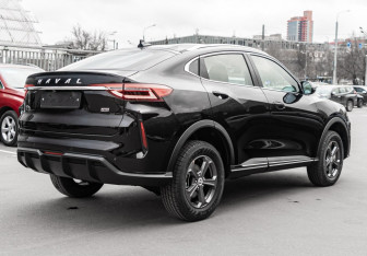 Новый Haval F7x 2025 (6 фото)