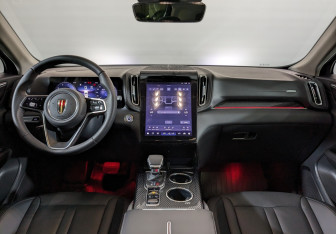 Новый Hongqi HS3 2025 (10 фото)