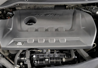 Подержанный автомобиль Haval F7x 2022 года (9 фото)