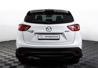 Подержанный автомобиль Mazda CX-5 2015 года (6 фото)