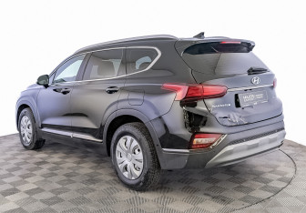 Подержанный автомобиль Hyundai Santa Fe 2020 года (7 фото)