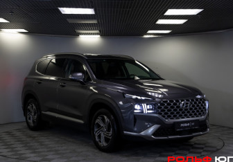 Подержанный автомобиль Hyundai Santa Fe 2021 года (2 фото)