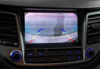 Подержанный автомобиль Hyundai Tucson 2016 года (26 фото)