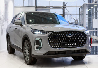 Новый Chery Tiggo 9 2025 (4 фото)