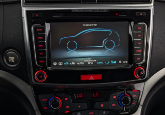 Подержанный автомобиль Haval H6 2019 года (17 фото)