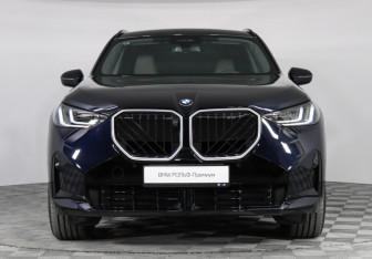 Новый BMW X3 2025 (3 фото)