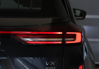 Подержанный автомобиль Exeed VX 2022 года (35 фото)