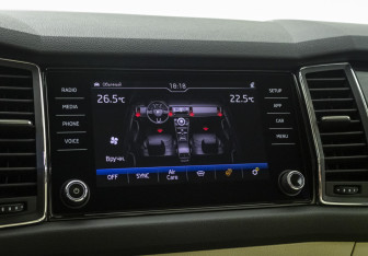 Подержанный автомобиль Skoda Kodiaq 2019 года (17 фото)