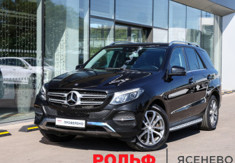 Подержанный автомобиль Mercedes-Benz GLE 2016 года (1 фото)